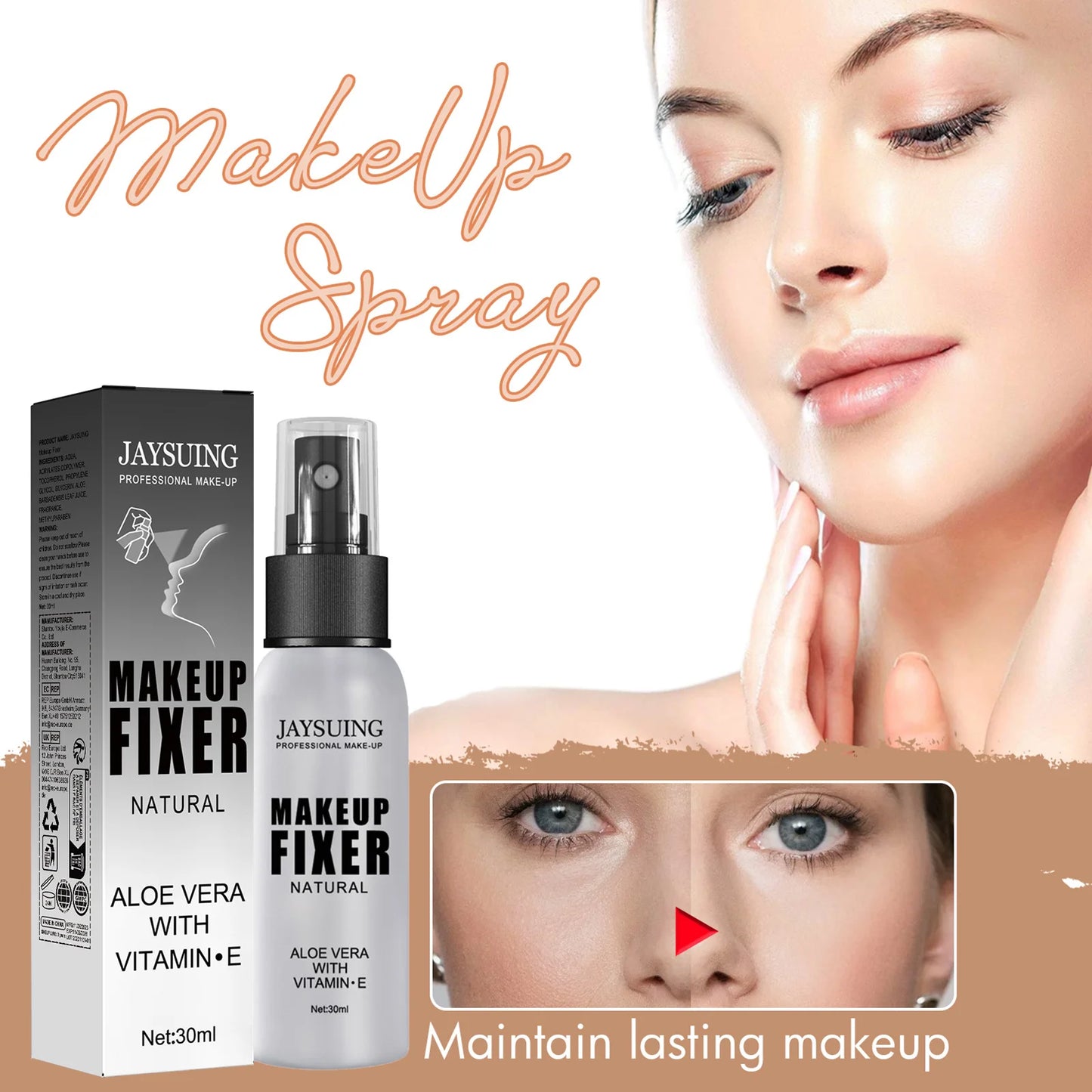 Flawless Finish Makeup Setting Spray™
