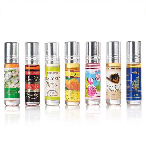 Exquisite Arabian Perfume Oil Roll-On(TM)
