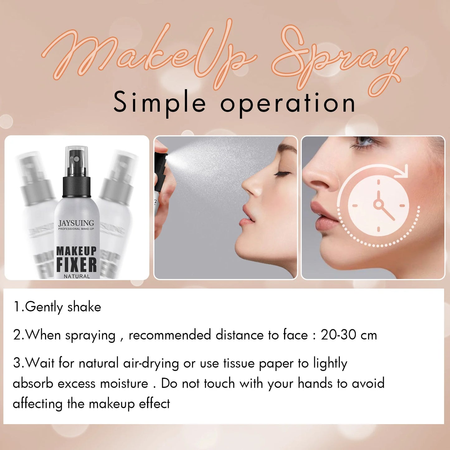 Flawless Finish Makeup Setting Spray™