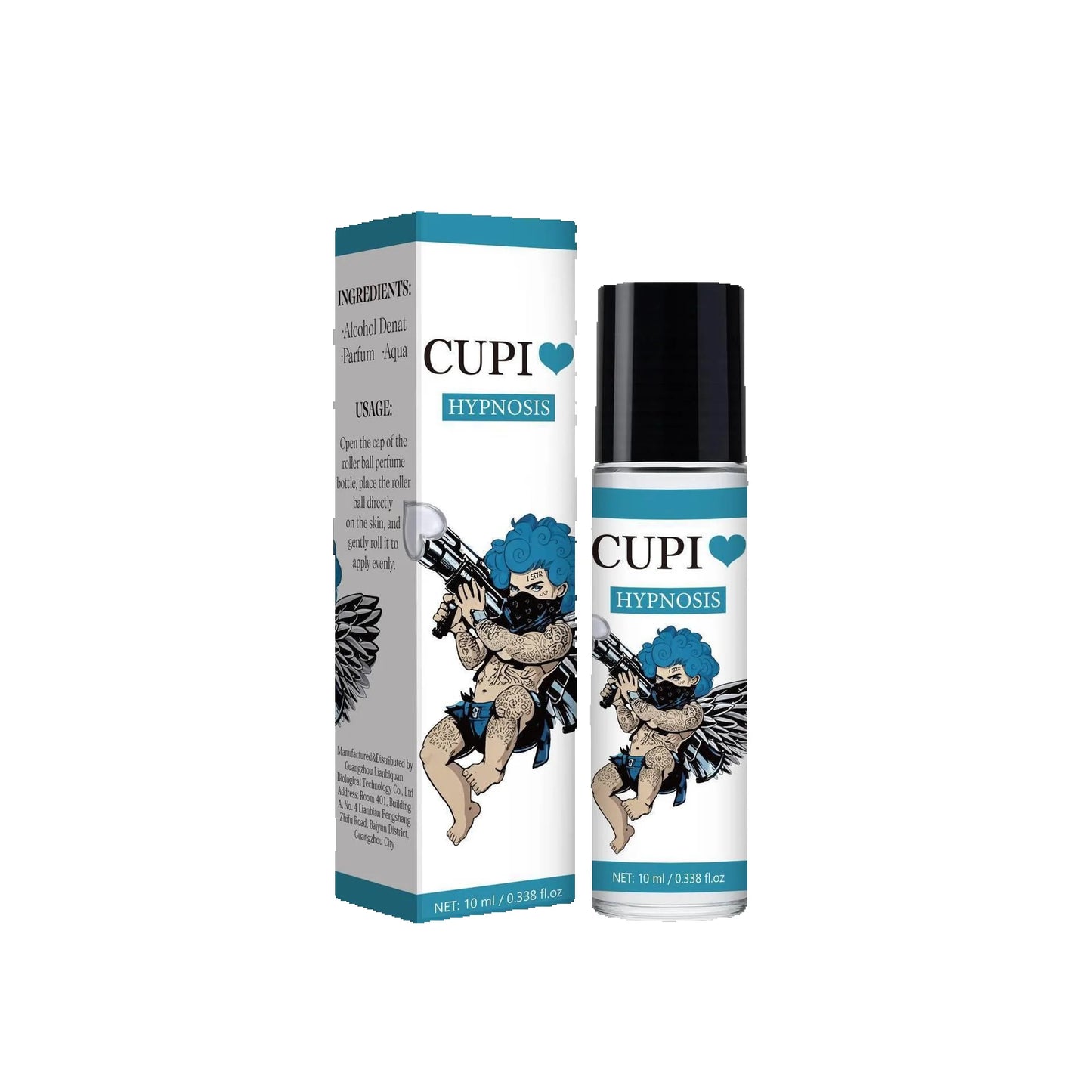 Cupid's Charm™ Pheromone Cologne Spray