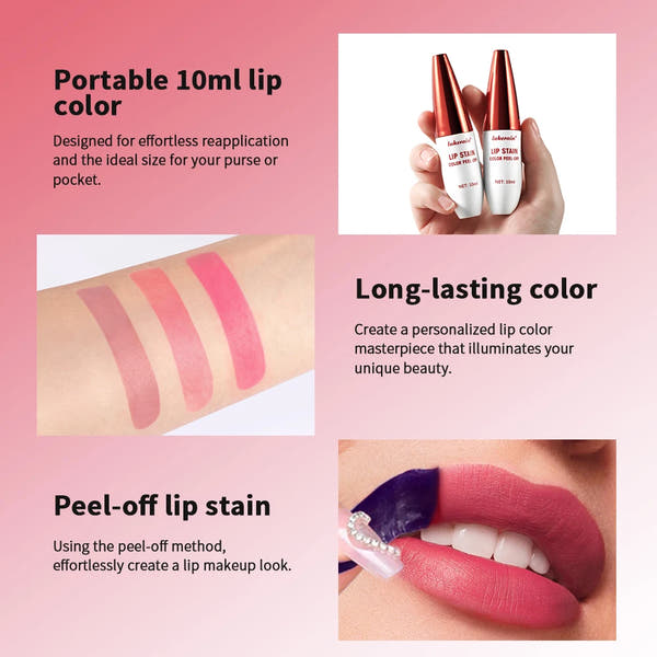 Vibrant Peel-Off Lip Stain™