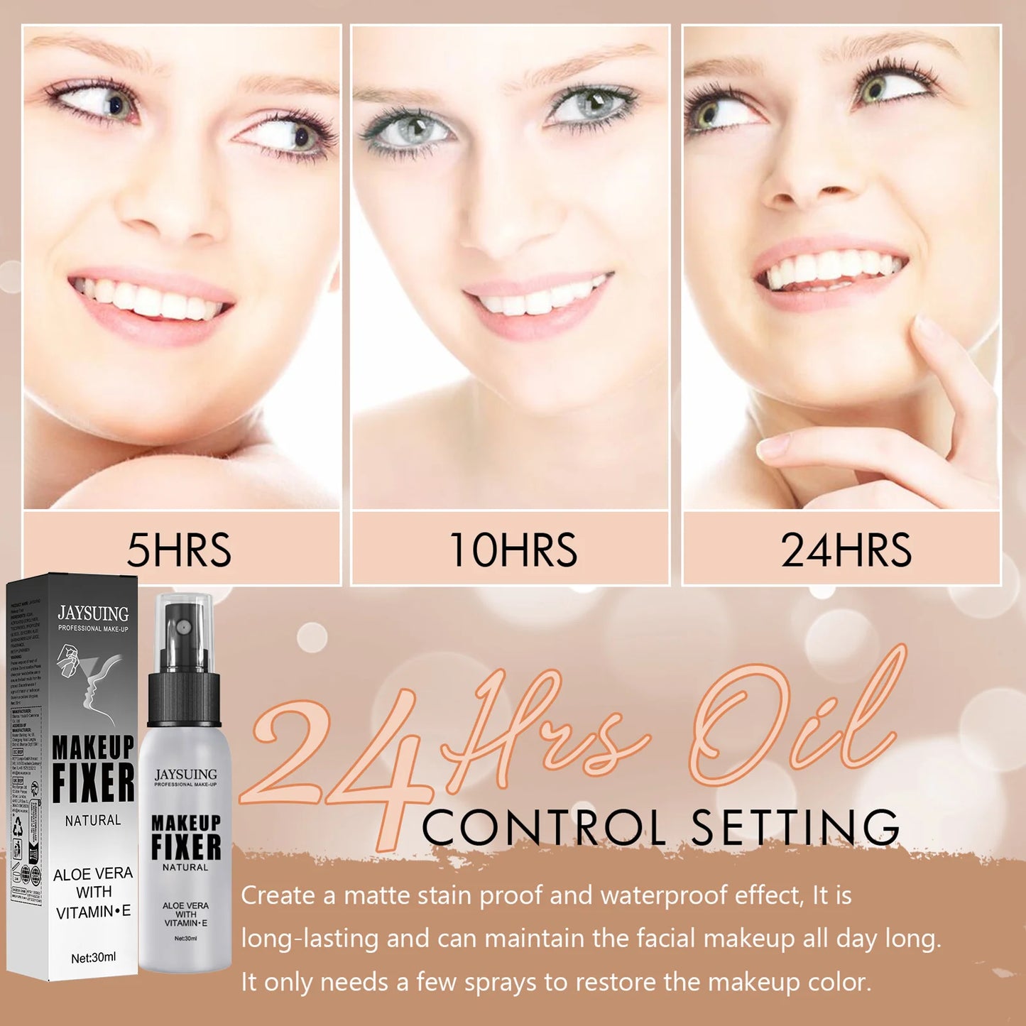 Flawless Finish Makeup Setting Spray™
