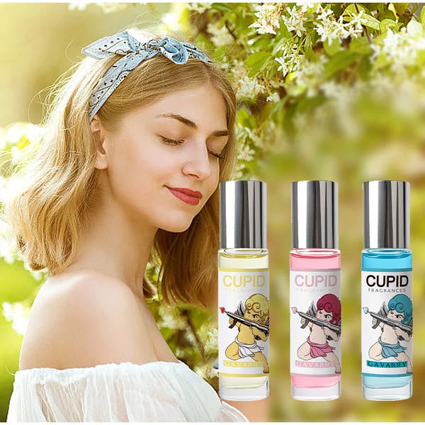 Cupid's Charm™ Pheromone Cologne Spray